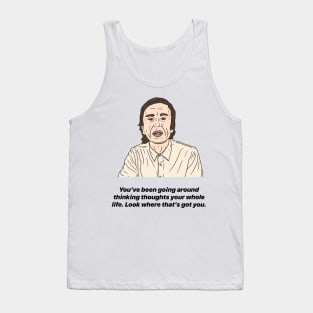 SUPER HANS | THINKING THOUGHTS Tank Top